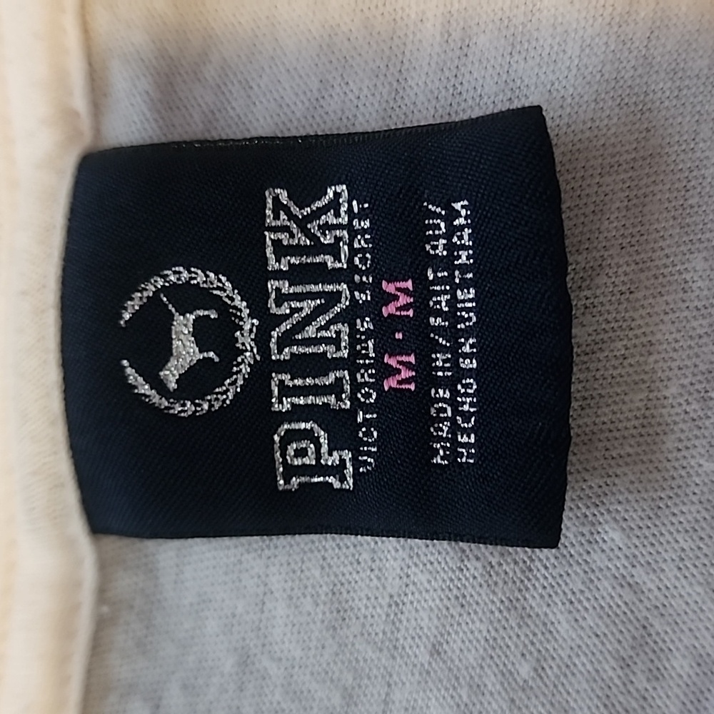 HTF "All This And Brains Too" Class Of 2010 PJ Set. Size: M Top XS Shorts - Picture 5 of 10
